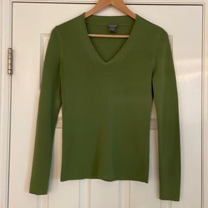 Classic V-neck sweater